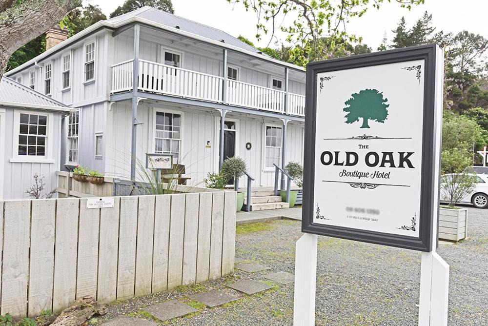 The Old Oak Boutique Hotel Mangonui Eksteriør billede